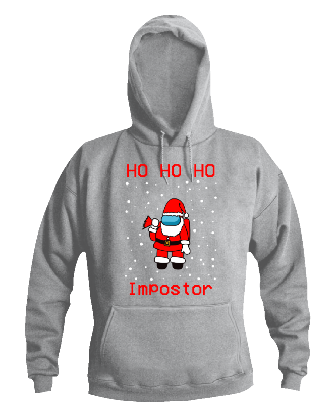 Džemperis Amoung us ho ho ho impostor Džemperis Amoung us ho ho ho impostor